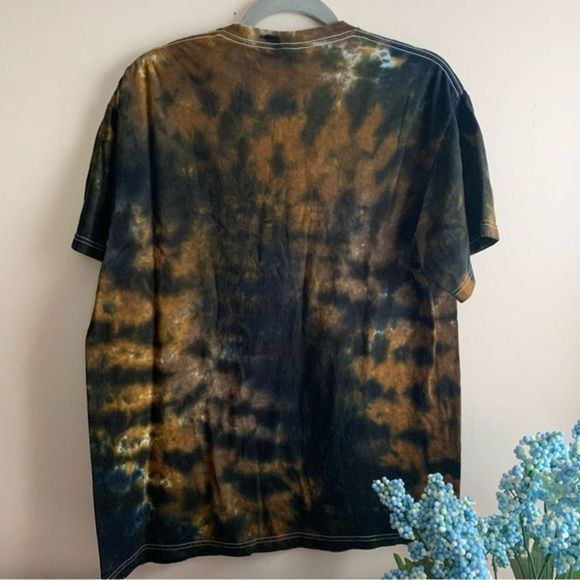 AC/DC Bleach Dye Band Tee‎ - Picture 5 of 5